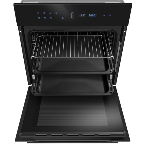 Электрический духовой шкаф Maunfeld MEOH709DB (черный) 4