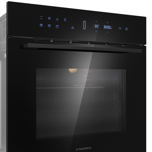 Электрический духовой шкаф Maunfeld MEOH709DB (черный) 5
