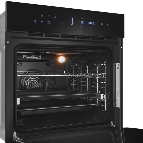 Электрический духовой шкаф Maunfeld MEOH709DB (черный) 6