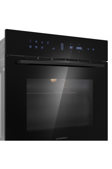Электрический духовой шкаф Maunfeld MEOH709DB (черный) 8