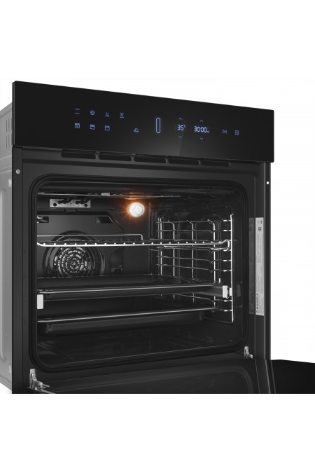 Электрический духовой шкаф Maunfeld MEOH709DB (черный) 9