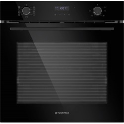 Электрический духовой шкаф MAUNFELD MEOM729PB2 (черный)