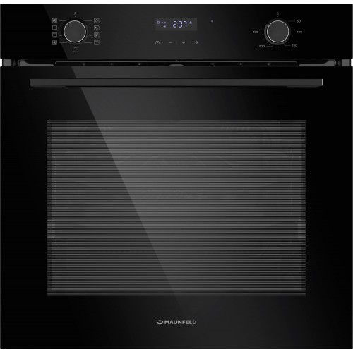 Электрический духовой шкаф MAUNFELD MEOM729PB2 (черный) 