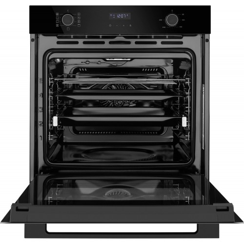 Электрический духовой шкаф MAUNFELD MEOM729PB2 (черный) 1