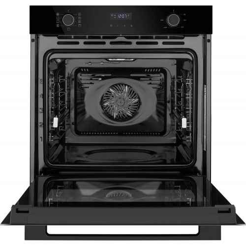 Электрический духовой шкаф MAUNFELD MEOM729PB2 (черный) 2