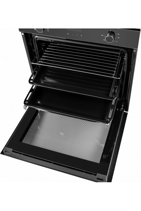 Электрический духовой шкаф MAUNFELD MEOM729PB2 (черный) 4