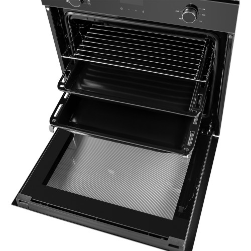 Электрический духовой шкаф MAUNFELD MEOM729PB2 (черный) 4