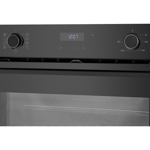 Электрический духовой шкаф MAUNFELD MEOM729PB2 (черный) 5