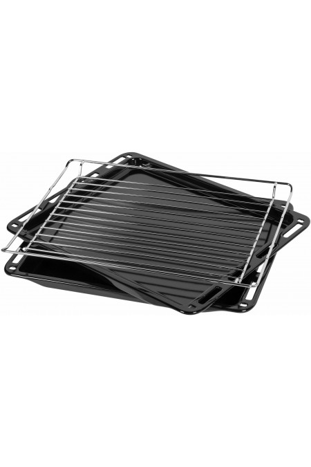 Электрический духовой шкаф MAUNFELD MEOM729PB2 (черный) 9