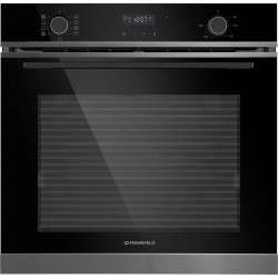 Электрический духовой шкаф MAUNFELD MEOM729PB201 (черный)