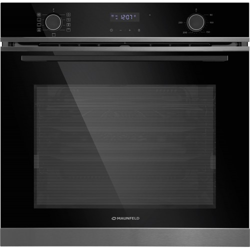 Электрический духовой шкаф MAUNFELD MEOM729PB201 (черный) 
