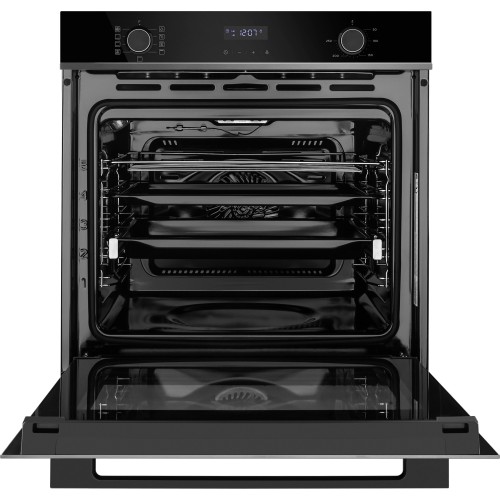 Электрический духовой шкаф MAUNFELD MEOM729PB201 (черный) 1