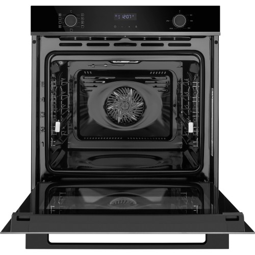 Электрический духовой шкаф MAUNFELD MEOM729PB201 (черный) 2