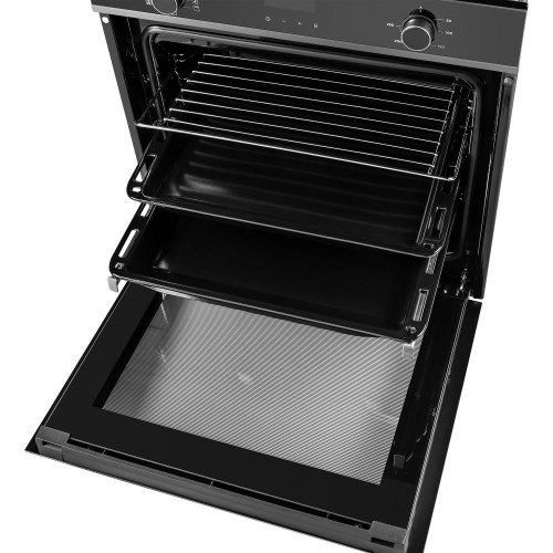 Электрический духовой шкаф MAUNFELD MEOM729PB201 (черный) 4