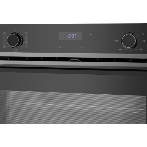 Электрический духовой шкаф MAUNFELD MEOM729PB201 (черный) 5