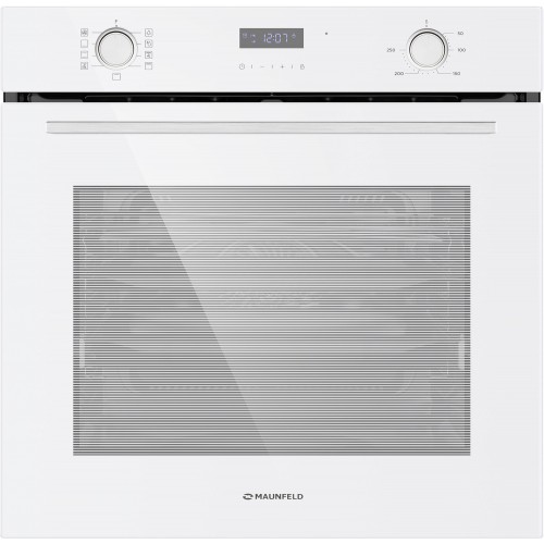 Электрический духовой шкаф MAUNFELD MEOM729PW (белый) 