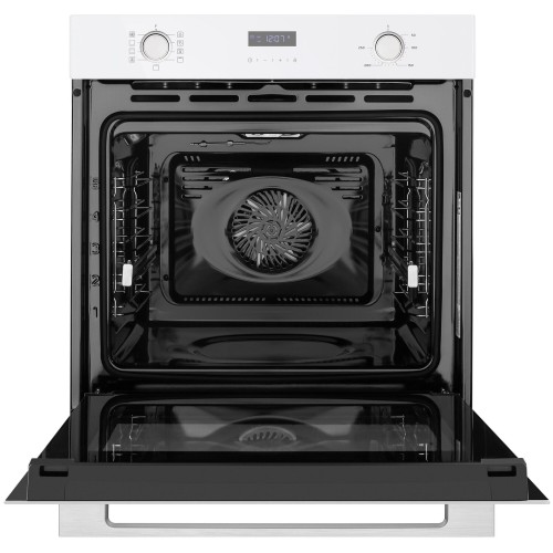 Электрический духовой шкаф MAUNFELD MEOM729PW (белый) 4