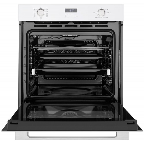 Электрический духовой шкаф MAUNFELD MEOM729PW (белый) 5