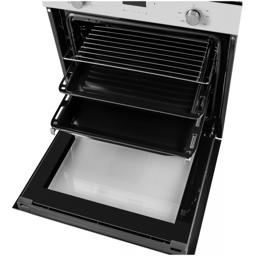 Электрический духовой шкаф MAUNFELD MEOM729PW (белый) 6