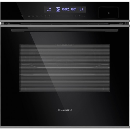 Электрический духовой шкаф MAUNFELD MEOR7216STB (черный) 