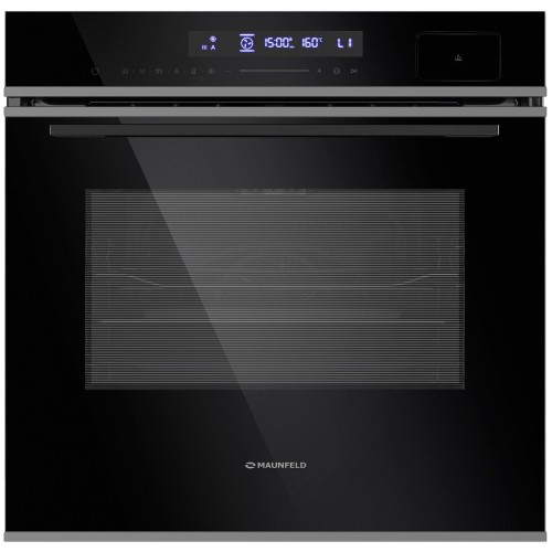 Электрический духовой шкаф MAUNFELD MEOR7216STB (черный) 4