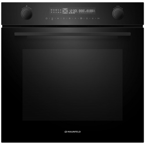 Электрический духовой шкаф MAUNFELD MEOR7217DMB2 (черный) 