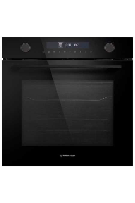 Электрический духовой шкаф MAUNFELD MEOR7217DMB2 (черный) 1