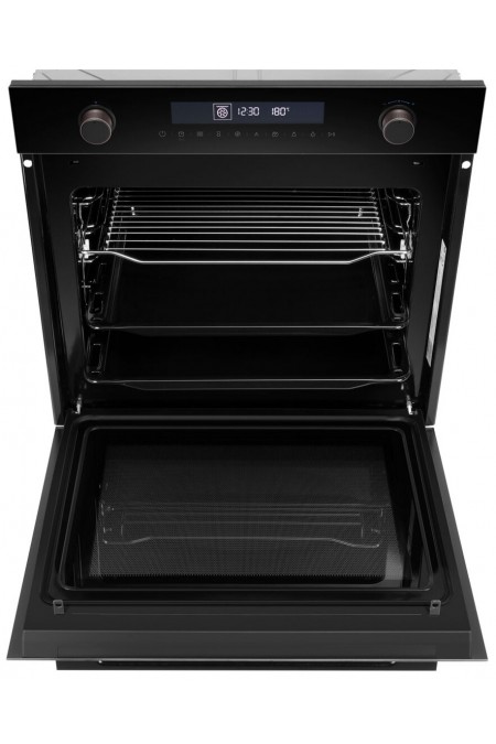Электрический духовой шкаф MAUNFELD MEOR7217DMB2 (черный) 2