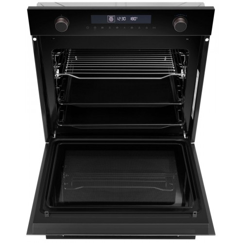 Электрический духовой шкаф MAUNFELD MEOR7217DMB2 (черный) 2