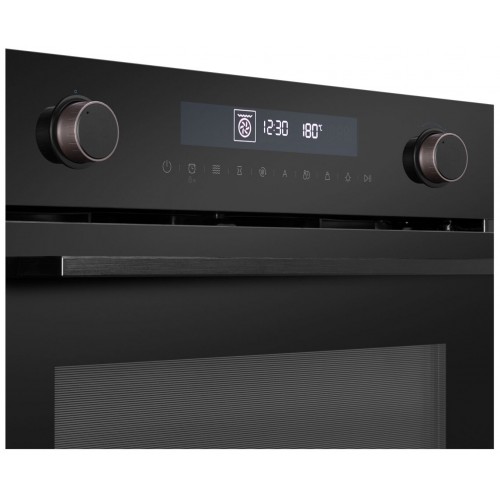 Электрический духовой шкаф MAUNFELD MEOR7217DMB2 (черный) 3