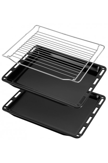 Электрический духовой шкаф MAUNFELD MEOR7217DMB2 (черный) 8