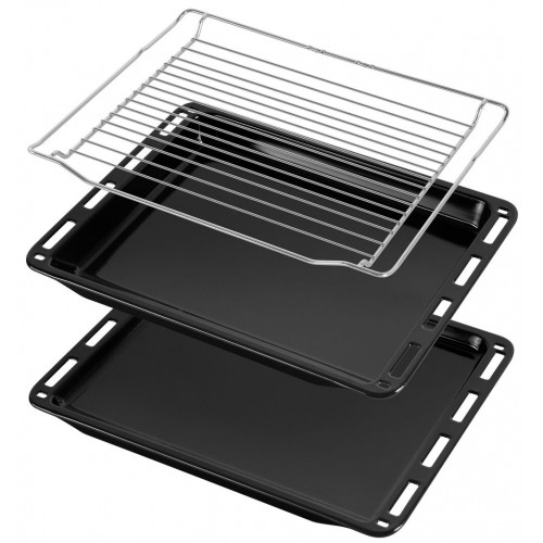 Электрический духовой шкаф MAUNFELD MEOR7217DMB2 (черный) 8