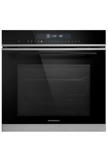 Электрический духовой шкаф MAUNFELD MEOR7217SMB (черный) 
