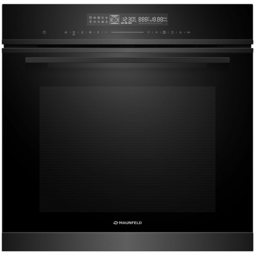 Электрический духовой шкаф MAUNFELD MEOR7217SMB (черный) 