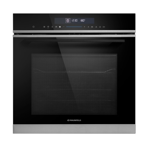 Электрический духовой шкаф MAUNFELD MEOR7217SMB (черный) 1