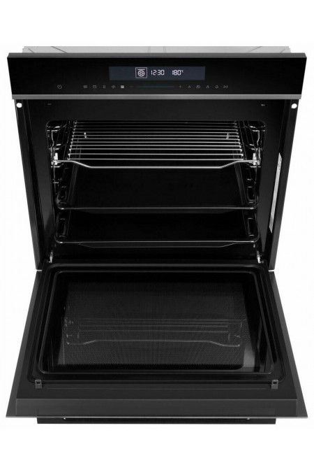 Электрический духовой шкаф MAUNFELD MEOR7217SMB (черный) 1