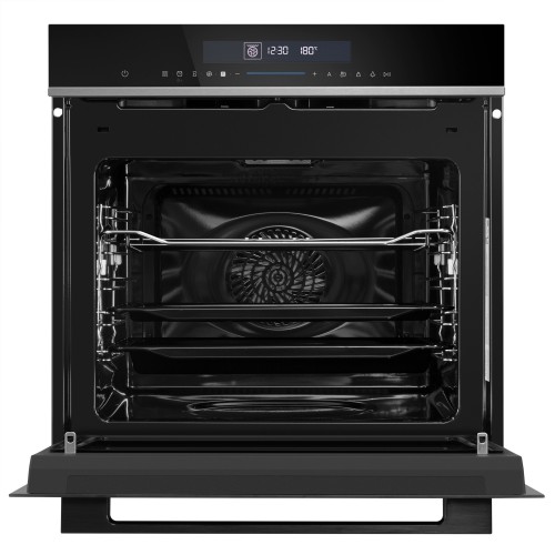 Электрический духовой шкаф MAUNFELD MEOR7217SMB (черный) 2