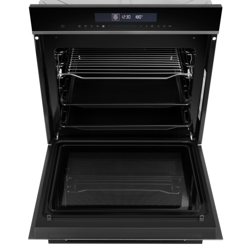 Электрический духовой шкаф MAUNFELD MEOR7217SMB (черный) 4