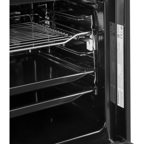 Электрический духовой шкаф MAUNFELD MEOR7217SMB (черный) 8