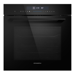 Электрический духовой шкаф Maunfeld MEOR7217SMFB (черный)