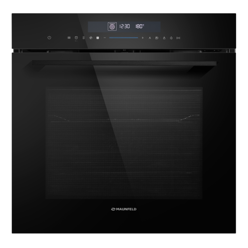 Электрический духовой шкаф Maunfeld MEOR7217SMFB (черный) 