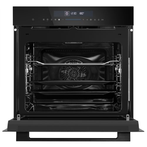 Электрический духовой шкаф Maunfeld MEOR7217SMFB (черный) 1