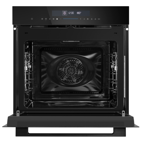 Электрический духовой шкаф Maunfeld MEOR7217SMFB (черный) 2