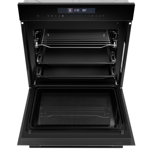 Электрический духовой шкаф Maunfeld MEOR7217SMFB (черный) 3