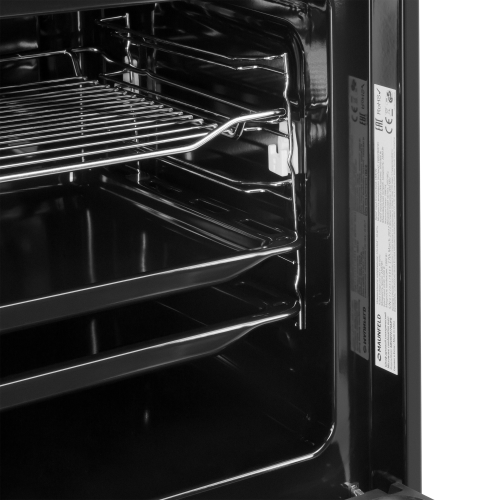 Электрический духовой шкаф Maunfeld MEOR7217SMFB (черный) 6