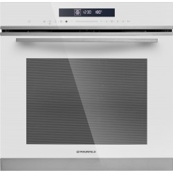 Электрический духовой шкаф MAUNFELD MEOR7217SMW (белый)