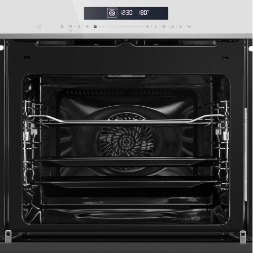 Электрический духовой шкаф MAUNFELD MEOR7217SMW (белый) 2