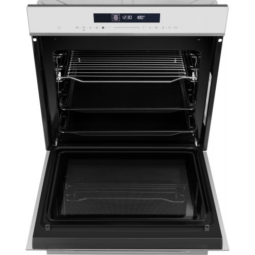 Электрический духовой шкаф MAUNFELD MEOR7217SMW (белый) 3