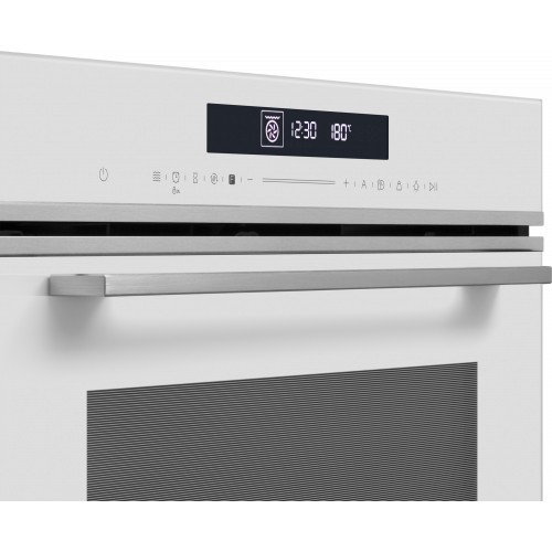 Электрический духовой шкаф MAUNFELD MEOR7217SMW (белый) 4