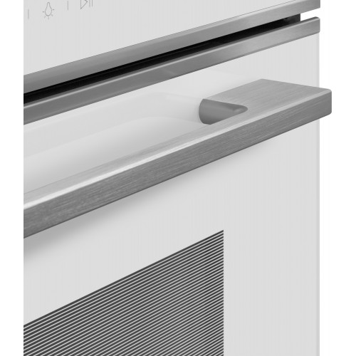 Электрический духовой шкаф MAUNFELD MEOR7217SMW (белый) 5